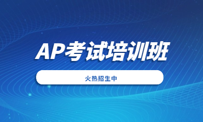 合肥经开新东方AP课程培训